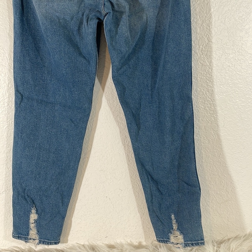 HOLLISTER High-Rise Mom Denim Jean Vintage Stretch Size 3R - Picture 7 of 11